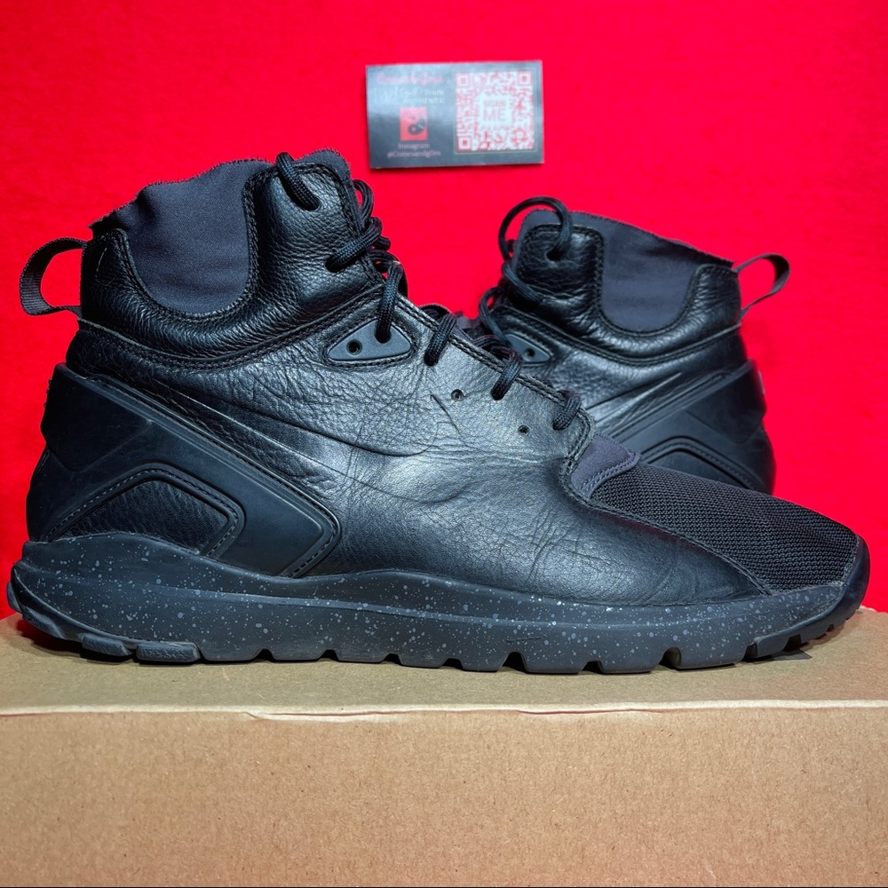 Nike 749484-001 - Koth Ultra Mid Shoes - Black/Blackout - Men's Size 11.5
